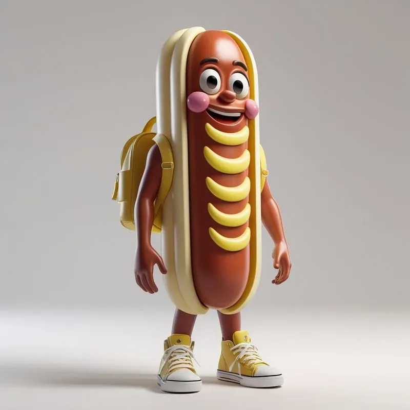 3D Vinyl Merch Street Food Friends