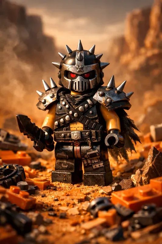 Desert Dominion Brick Furies