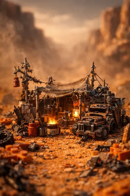 Desert Dominion Brick Furies