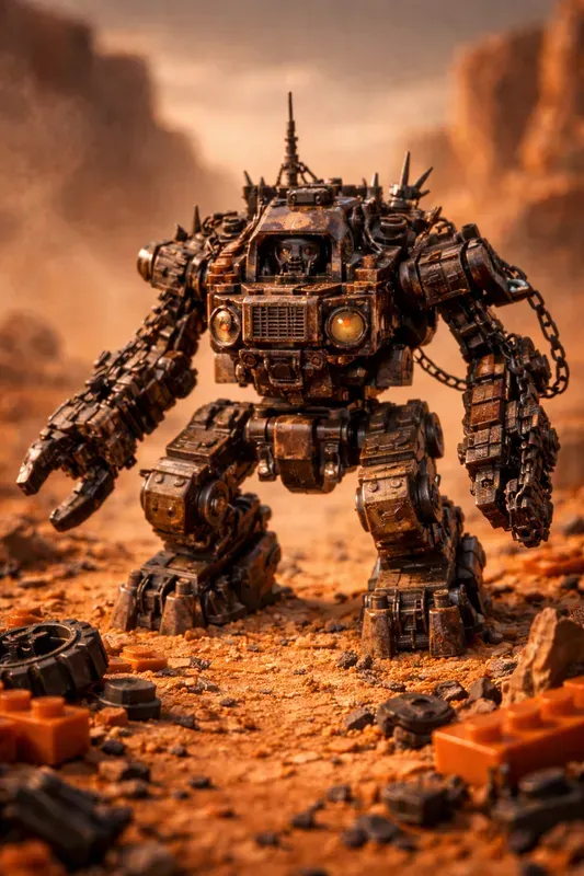 Desert Dominion Brick Furies