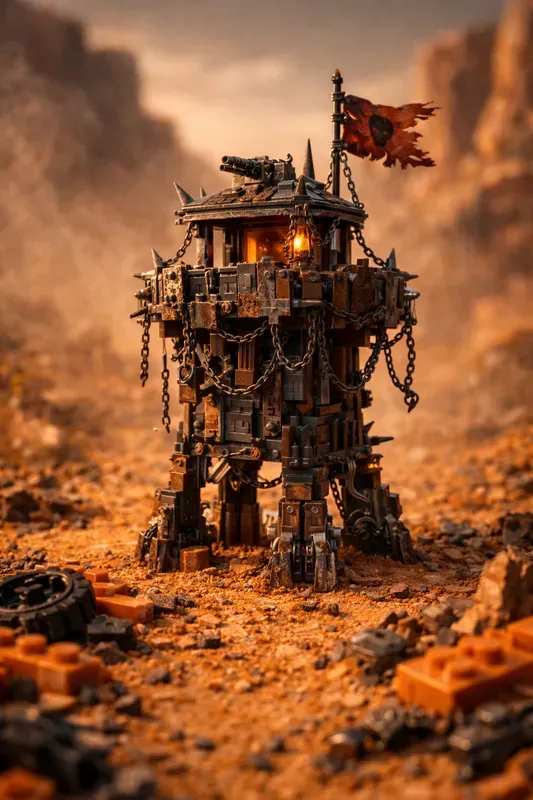 Desert Dominion Brick Furies