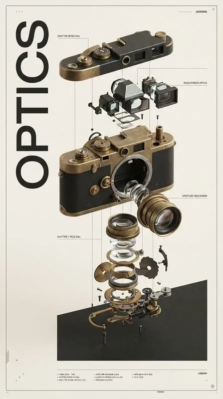 Exploded View Product Anatomy Posters