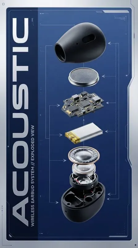 Exploded View Product Anatomy Posters