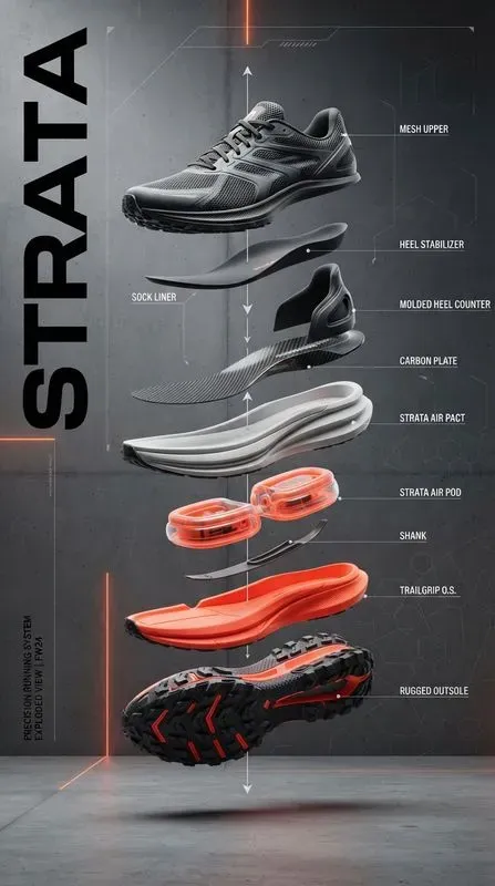 Exploded View Product Anatomy Posters