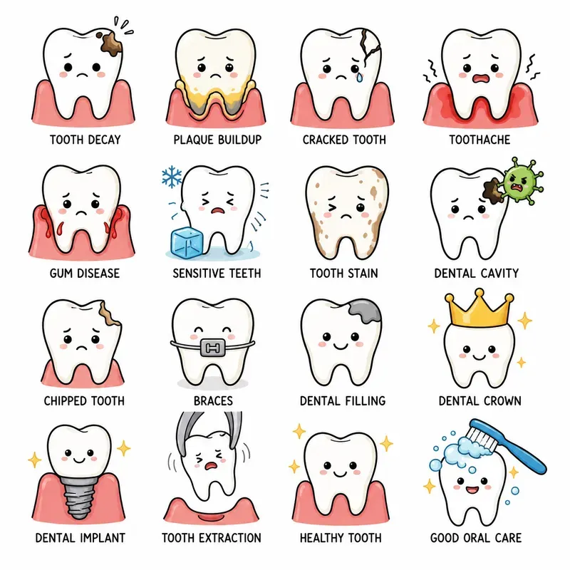 Cute Medical Icon Sets
