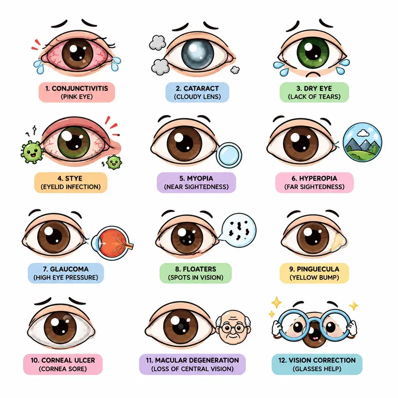 Cute Medical Icon Sets