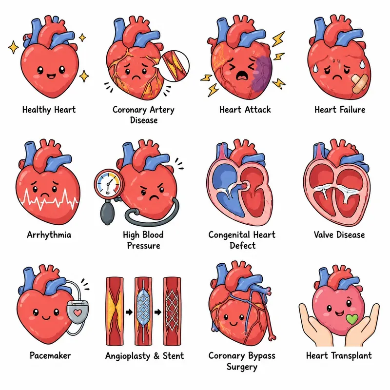 Cute Medical Icon Sets