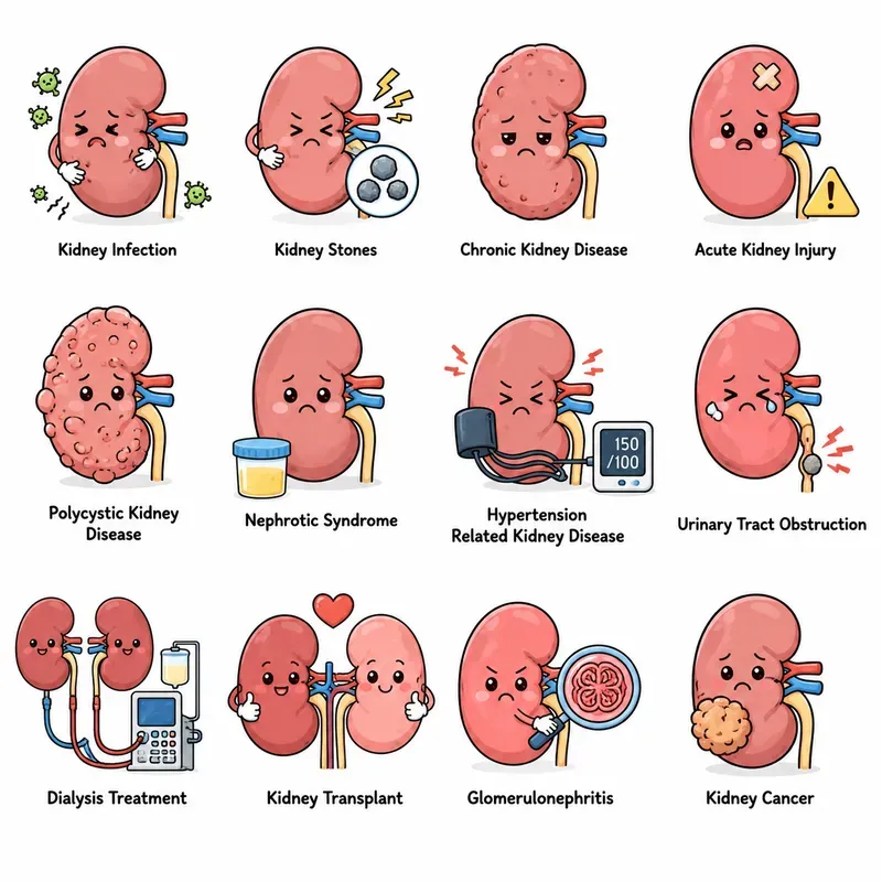 Cute Medical Icon Sets