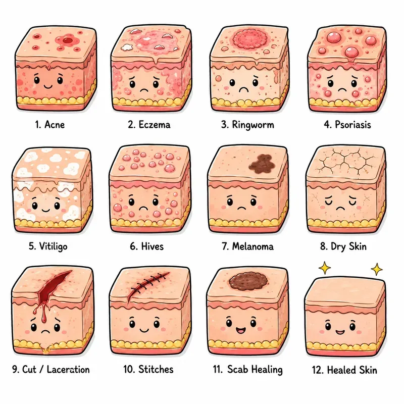 Cute Medical Icon Sets