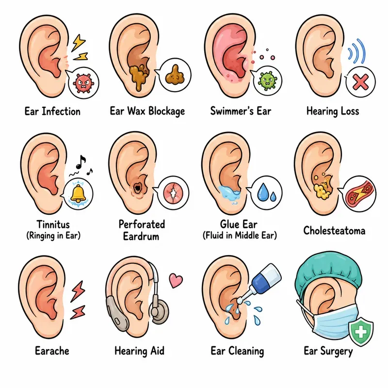 Cute Medical Icon Sets