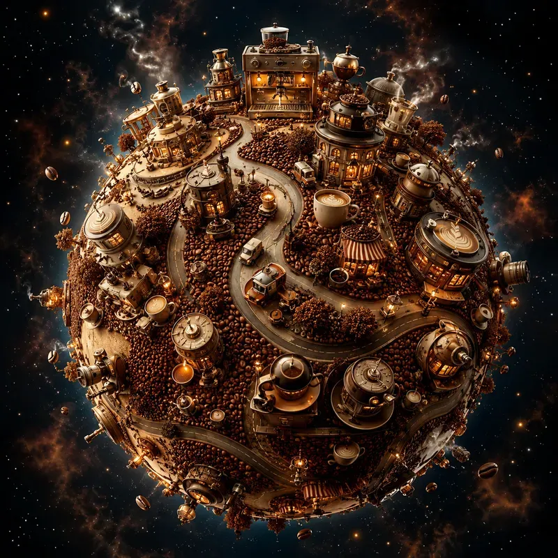 Hobby Planet Generator