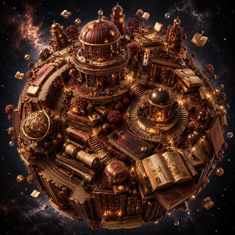 Hobby Planet Generator