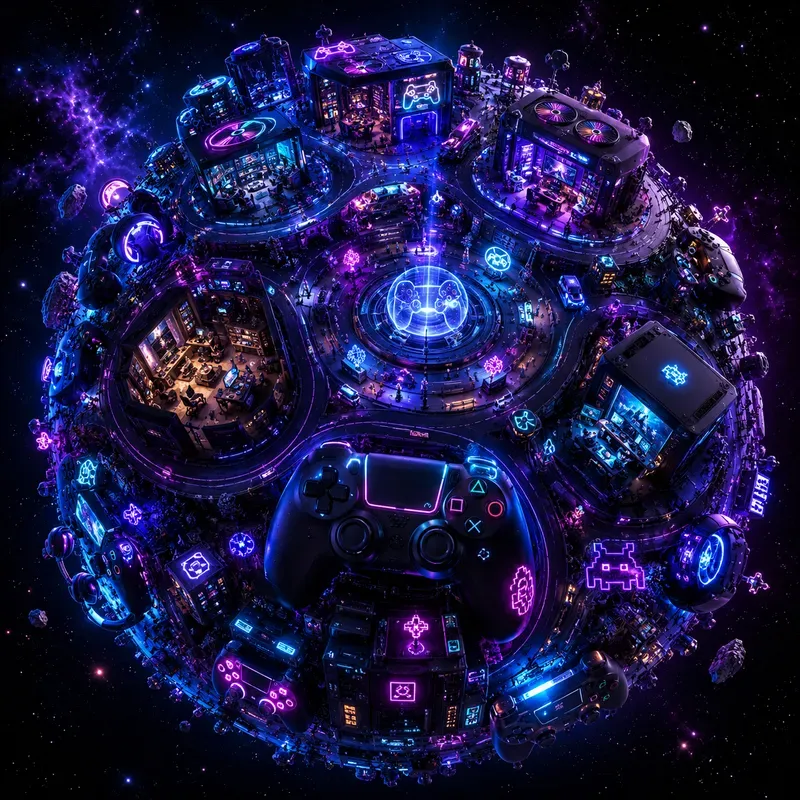 Hobby Planet Generator