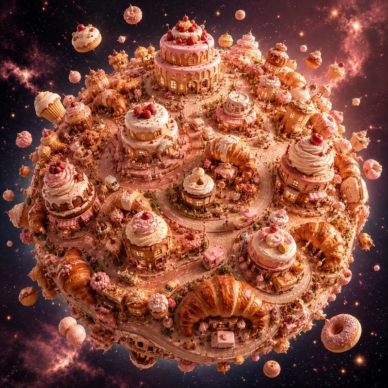 Hobby Planet Generator