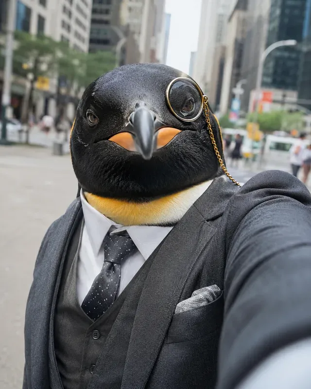 Animal Selfies