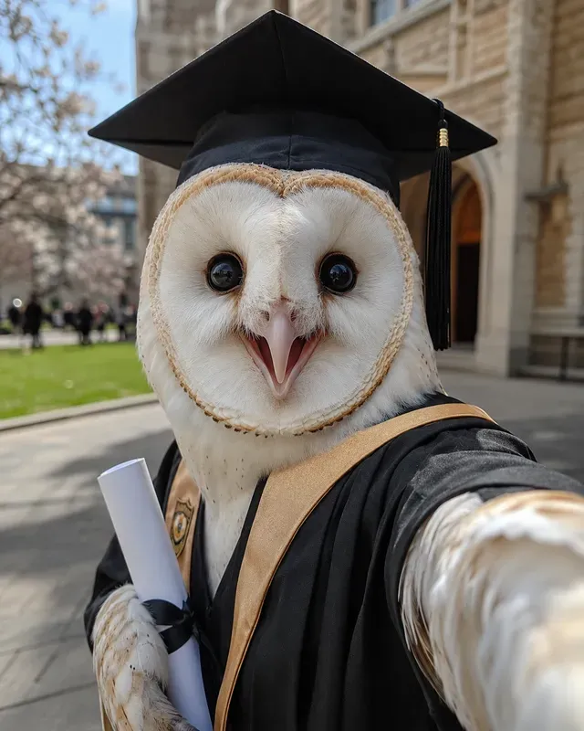 Animal Selfies