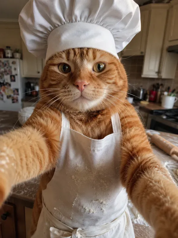 Animal Selfies