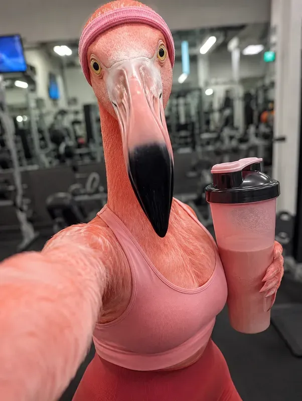 Animal Selfies