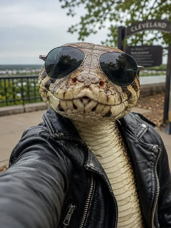 Animal Selfies