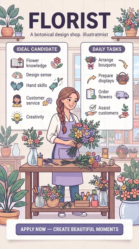 Cartoon Job Vacancy Posters