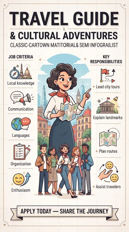 Cartoon Job Vacancy Posters