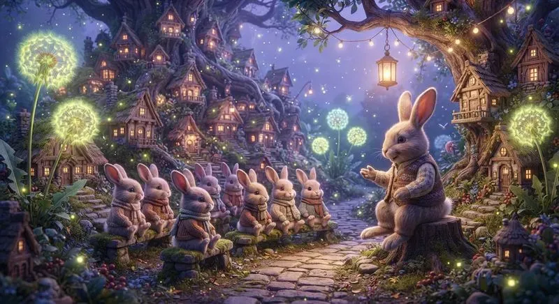 Cozy Tiny Animal Villages