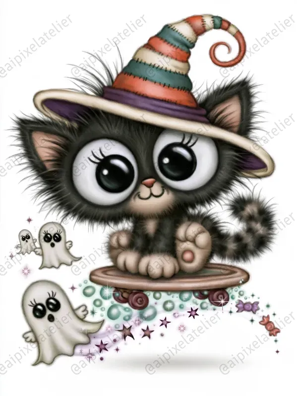 Crazy Cute Halloween Characters