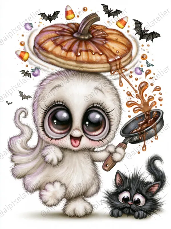 Crazy Cute Halloween Characters