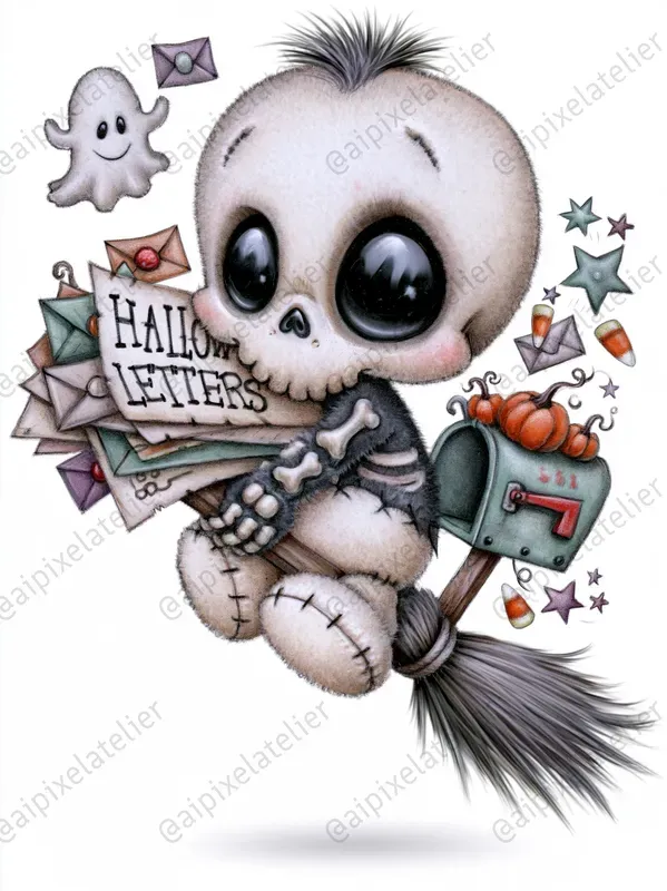 Crazy Cute Halloween Characters