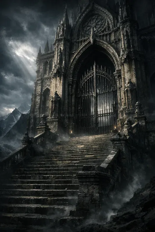 Cinematic Gothic Entrances Generator