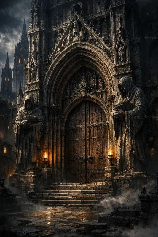 Cinematic Gothic Entrances Generator