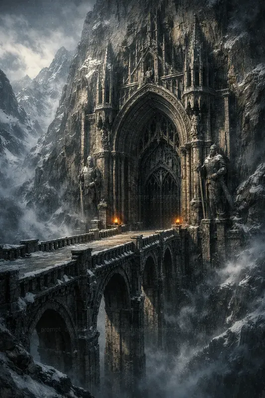 Cinematic Gothic Entrances Generator