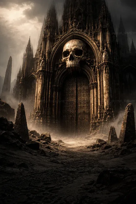 Cinematic Gothic Entrances Generator