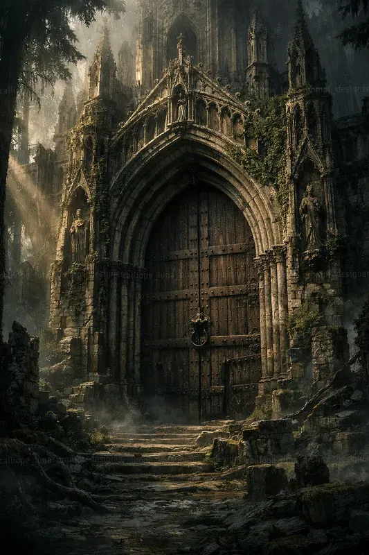 Cinematic Gothic Entrances Generator