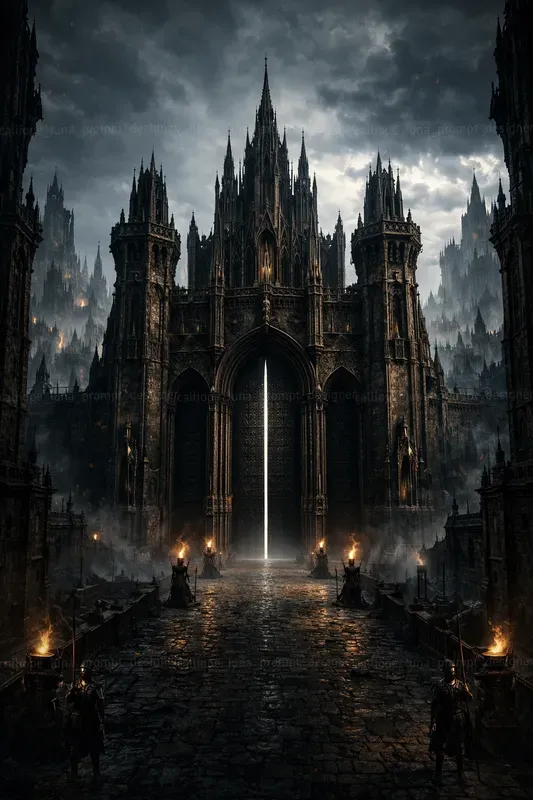 Cinematic Gothic Entrances Generator