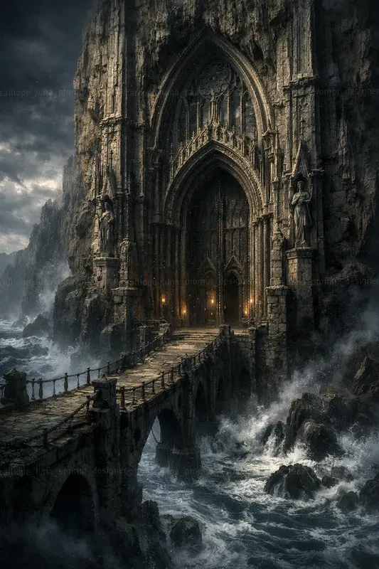 Cinematic Gothic Entrances Generator