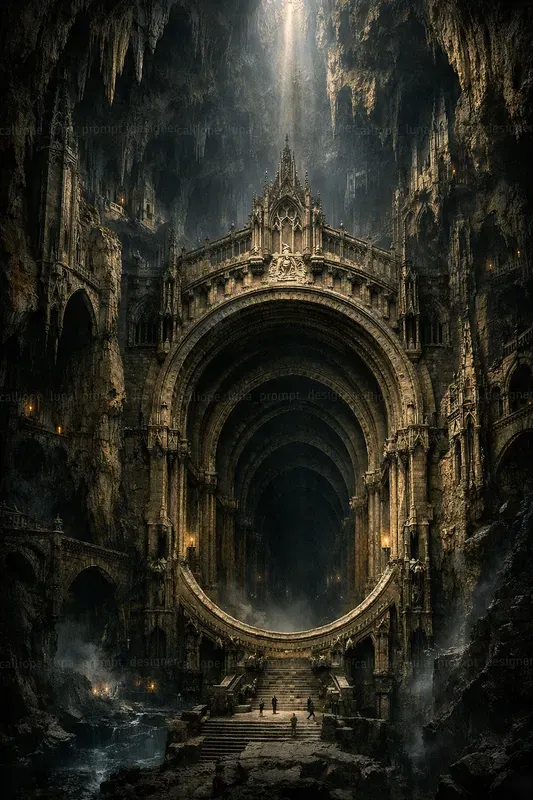 Cinematic Gothic Entrances Generator