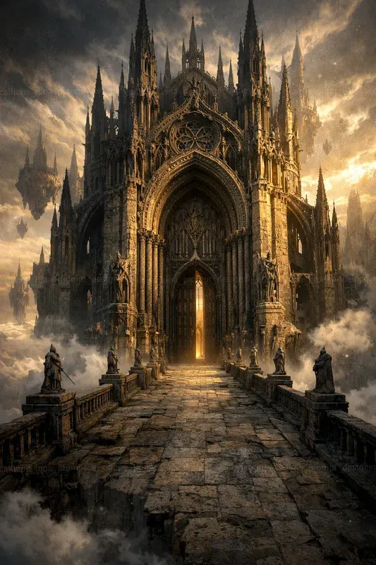 Cinematic Gothic Entrances Generator