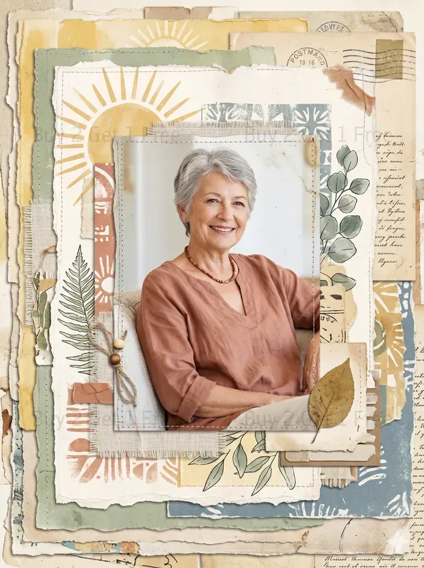 Boho Summer Seniors Junk Journals