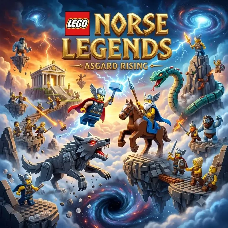 Lego Mythology Movie Posters