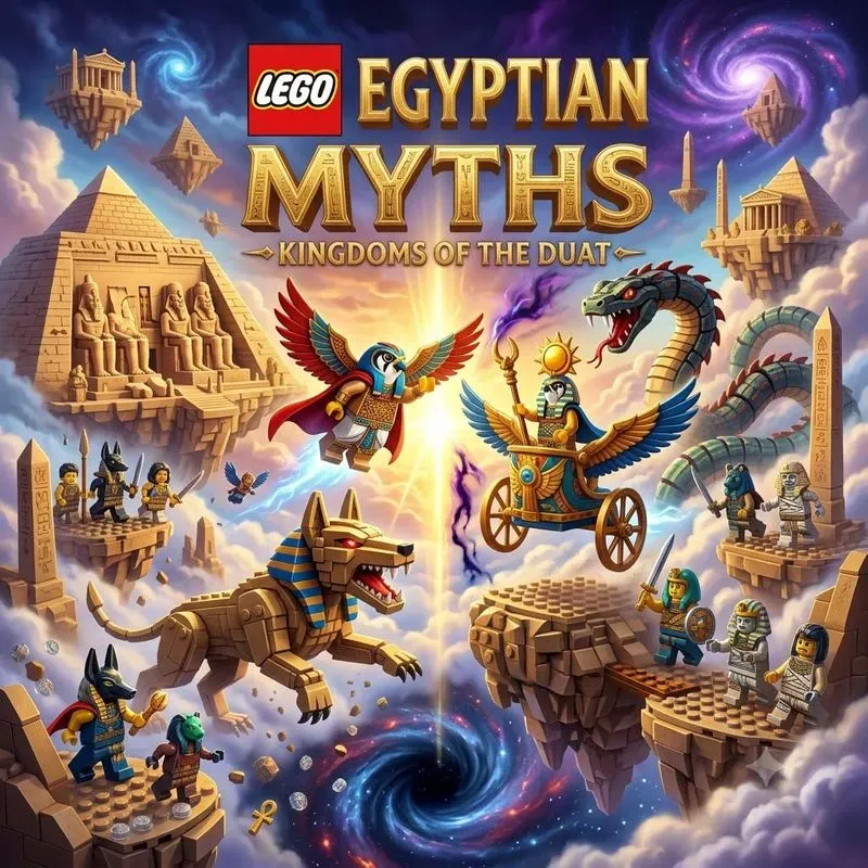 Lego Mythology Movie Posters