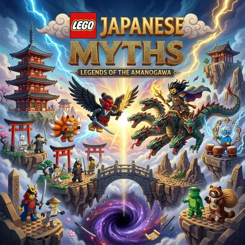Lego Mythology Movie Posters