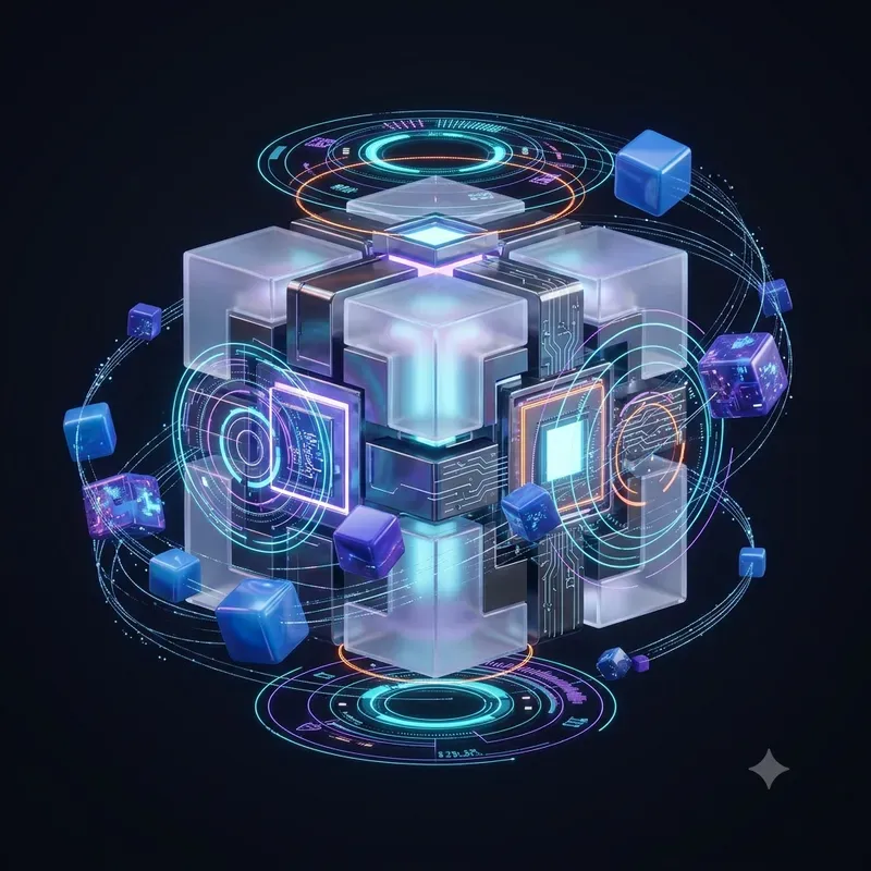 3D Futuristic Technologies