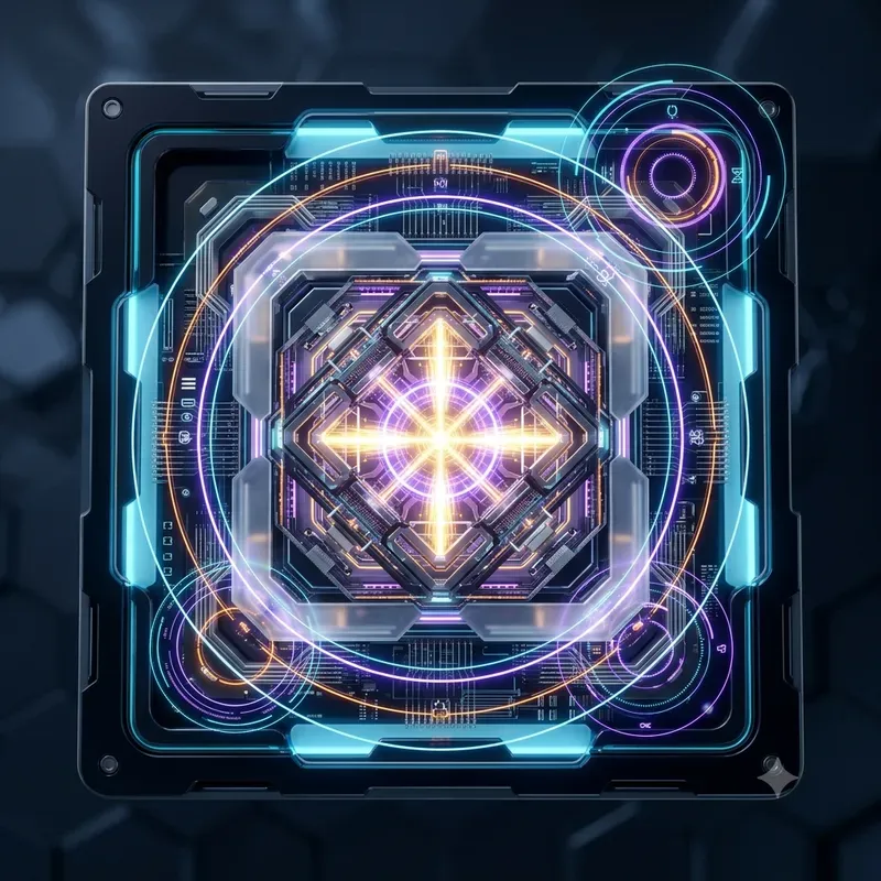 3D Futuristic Technologies