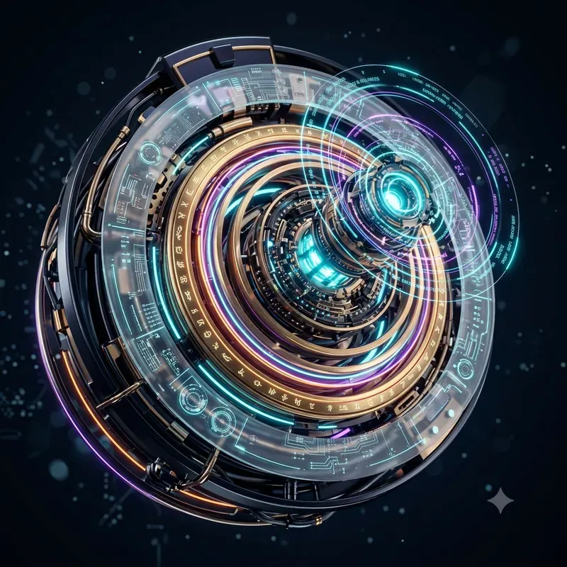 3D Futuristic Technologies