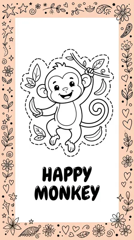 Venerable Kids Coloring Book Pages Art