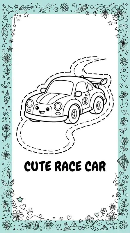 Venerable Kids Coloring Book Pages Art