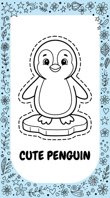 Venerable Kids Coloring Book Pages Art