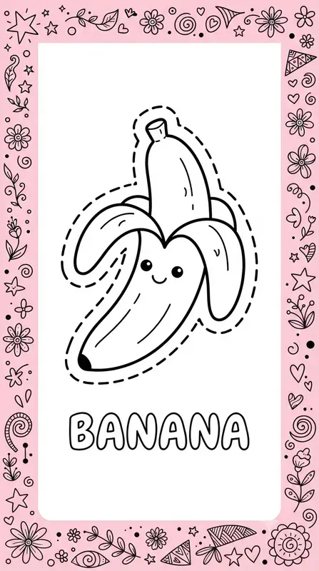 Venerable Kids Coloring Book Pages Art