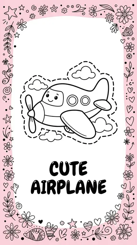 Venerable Kids Coloring Book Pages Art